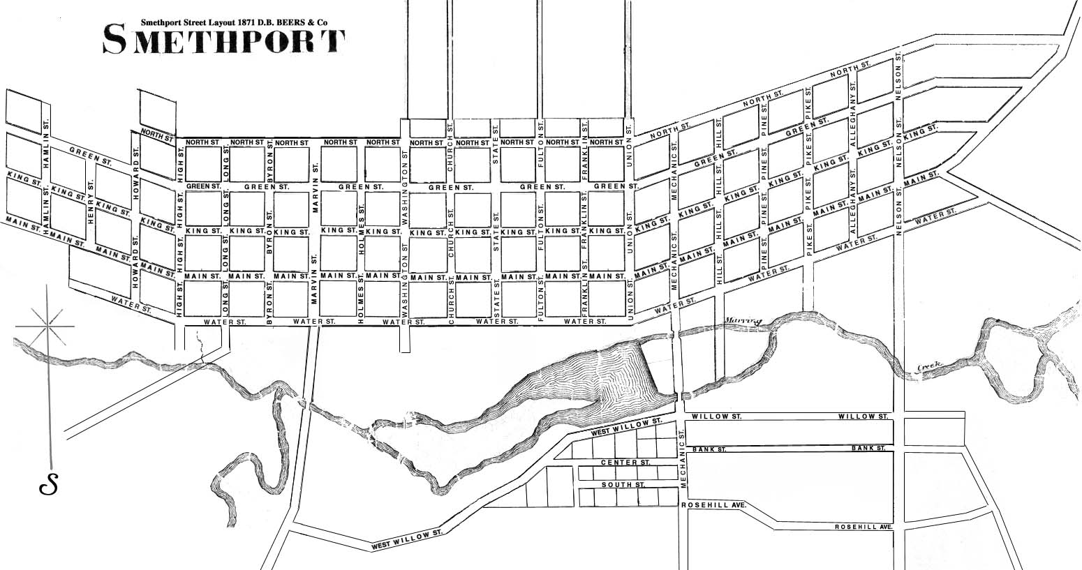 Smethport 1890's Bike Culture